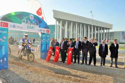 Yakın Karadeniz Düzce Baja Rallisi’nin tanıtımı 11. Travel Turkey İzmir Fuarı’nda 'Spor, Turizmin Geleceğidir' sloganıyla yapıldı.